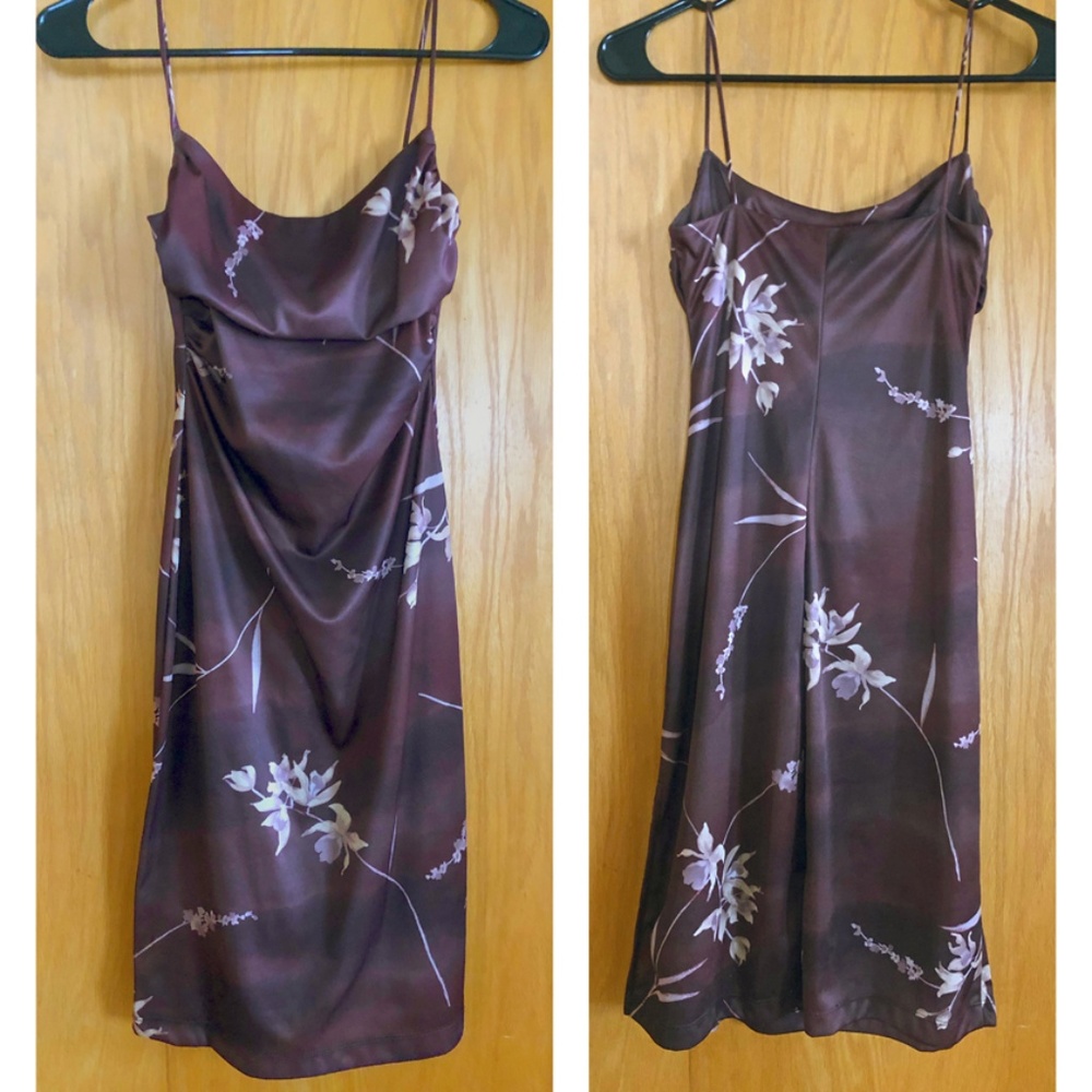 BCBG floral dress